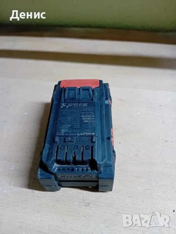 Акумулаторна батерия HILTI B22 , снимка 3 - Винтоверти - 53417758