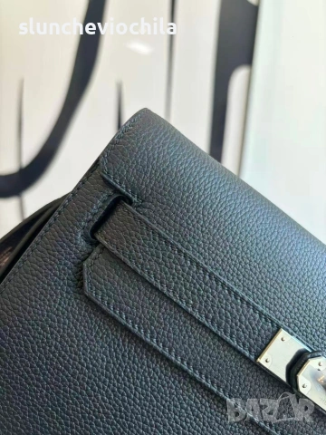 Мъжка чанта Hermes Kelly depeches 25 pouch, снимка 8 - Чанти - 53535558