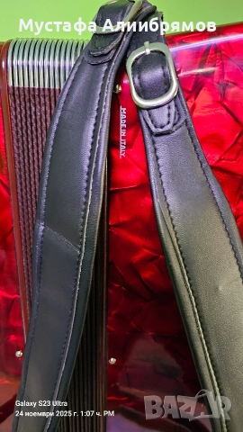 Нов италиански акордеон Frontalini, снимка 4 - Акордеони - 52706612