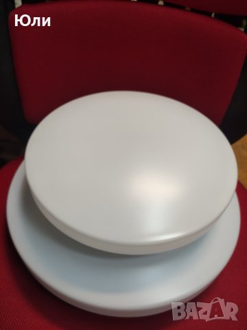 LED плафониера звуков сензор + фото сензор