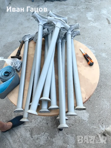 конструкция за басейн - Тръбна/метална, снимка 3 - Басейни и аксесоари - 50771434