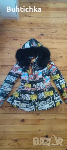 Яке Nicole Colellection размер S, снимка 2 - Якета - 47498147