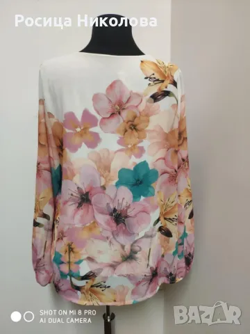 д блуза Яни, снимка 3 - Блузи с дълъг ръкав и пуловери - 49337072