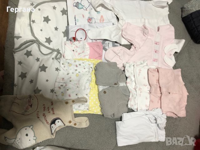 Бебешки дрехи и аксесоари, снимка 3 - Бодита за бебе - 43135519