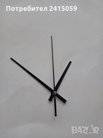  Стрелки за стенни часовници-комплекти, снимка 12 - Стенни часовници - 28921156