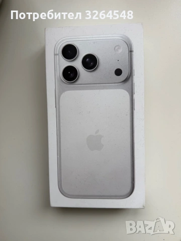 iPhone 17 pro 512 GB silver