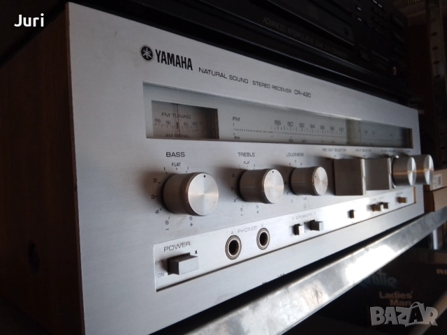Yamaha cr 420 ресивър 1977 г.
