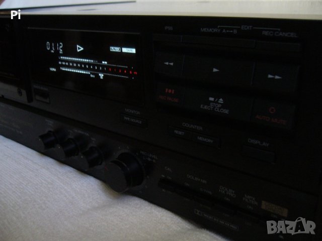 Касетъчен дек Akai GX-95+ Дистанционно + Книжка + Кашон, снимка 12 - Декове - 27994301