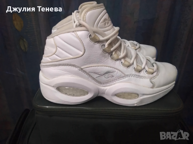 Продавам кецове за баскетбол Reebok 39 номер, снимка 1 - Кецове - 44865262