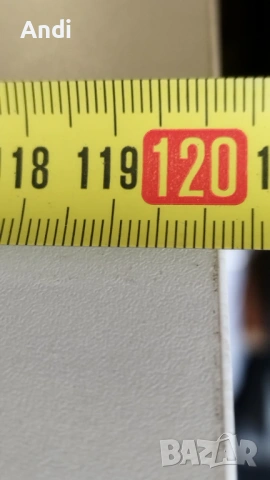 Шкаф - етажерка с 4 рафта 92/32/120 ПДЧ бял, снимка 3 - Шкафове и рафтове - 53331645