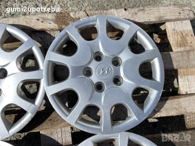 15 цола Тасове Хюндай И30 Hyundai I30 Оригинал 52960-A6000, снимка 6 - Аксесоари и консумативи - 51869553
