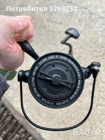 Риболовна макара, снимка 4 - Макари - 53266535