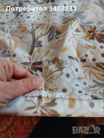 Чаршав с ластик , снимка 5 - Спално бельо - 48078293