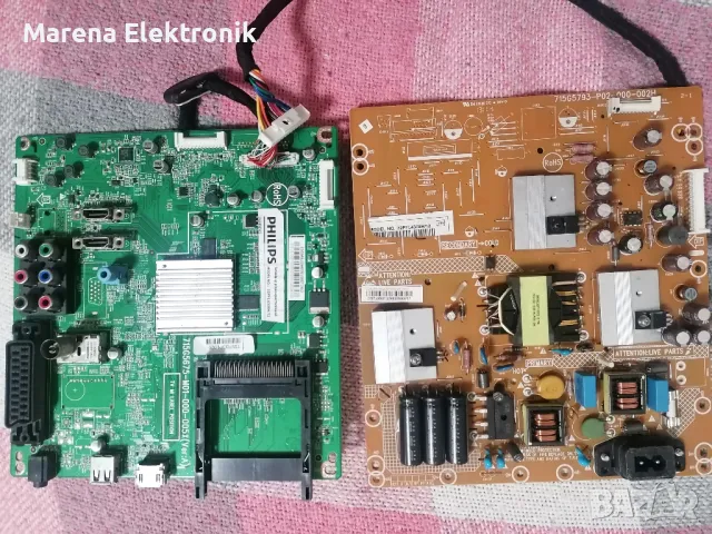 Philips 32PFL4308H на части: 715G5675-M01-000-005X и  715G5793-P02-000-002H, снимка 1