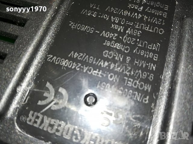 🛑black & decker battery charger 2509220923, снимка 14 - Други инструменти - 38108907