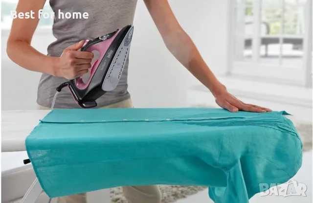 Ютия BRAUN BRSI1070PU Грил Vapor Modelo SI1070PU Неръждаема стомана 18/8, снимка 6 - Друга електроника - 49760561