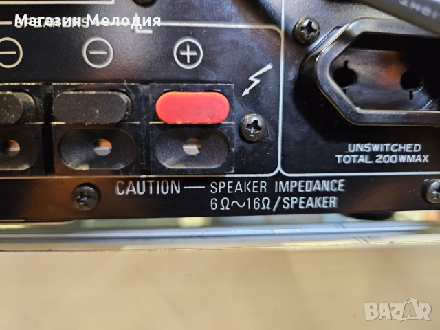 Ресийвър Pioneer SX-600L В отлично техническо и визуално състояние., снимка 12 - Ресийвъри, усилватели, смесителни пултове - 39709486