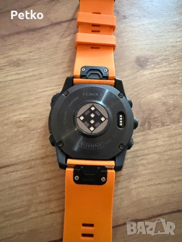Garmin Fenix 8 Sapphire DLC  Amoled Titanium 51 mm, нов, с гаранция, снимка 2 - Друга електроника - 53074652