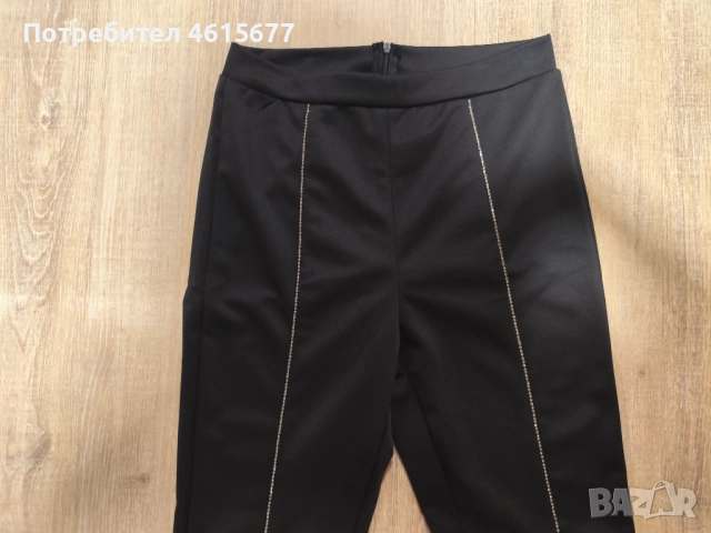 панталон с камъни на Shein, снимка 4 - Панталони - 52345952