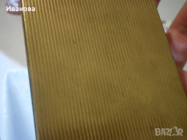 Две уникални позлатени пудриери-руска и френска , снимка 14 - Други ценни предмети - 29553623