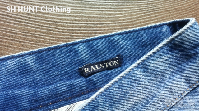 SCOTCH & SODA RALSTON Jeans Размер 33/32 мъжки дънки 13-63, снимка 11 - Дънки - 52200342