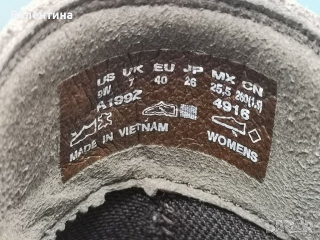 Намаление! Дамски боти TIMBERLAND Lyonsdale Chelsea A199Z Canteen, 40, набук, снимка 6 - Дамски боти - 38591015