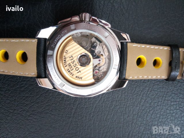 TISSOT PRC-100 Automatic Chronograph Valjoux 7750, снимка 17 - Мъжки - 40305493