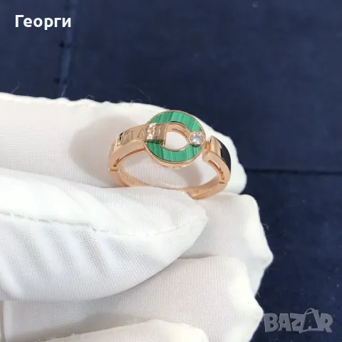 Bvlgari оригинален пръстен, снимка 2 - Пръстени - 50216742