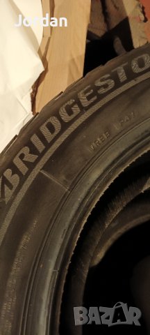 Зимни 235 55 17 Brigestone DOT2018, снимка 5 - Гуми и джанти - 43133093