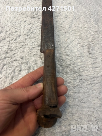 Автентичен нож османски 77см, снимка 3 - Колекции - 52798683