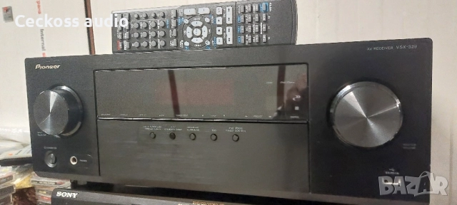 Ресивър PIONEER VSX-329-k с дистанционно , снимка 2 - Ресийвъри, усилватели, смесителни пултове - 51910231