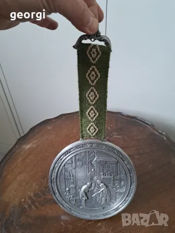 немска калаено пано за стена   19/1, снимка 6 - Декорация за дома - 49036814