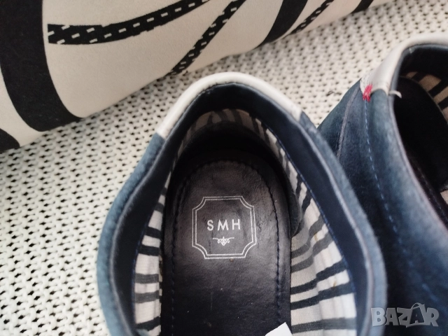 EU 45 SMH Мъжки Обувки / Велур /, снимка 10 - Ежедневни обувки - 52944142