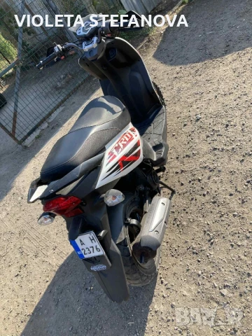 Четиритактов мотор SYM CROX 2020г. 50 кубика, снимка 4 - Мотоциклети и мототехника - 50329166