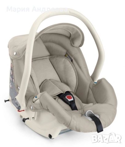 Бебешка количка 3 в 1 САМ, снимка 9 - Детски колички - 51405611