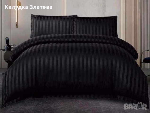 Луксозни спални комплекти от сатениран памук , снимка 9 - Спално бельо - 43750676
