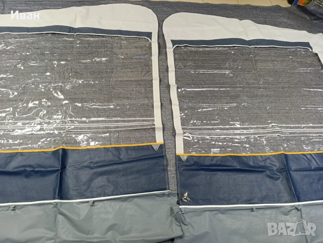 Нов. Форселт за каравана, Dorema Daytona. Размер N:12(925-950)см земя-земя+опция за анекс, снимка 10 - Палатки - 52616873