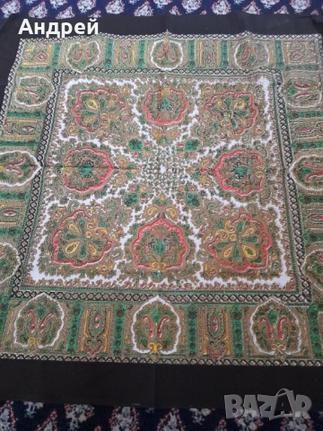 Стара кърпа за глава #25, снимка 2 - Други ценни предмети - 53384277