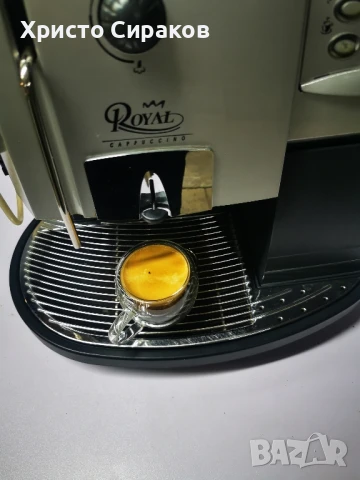 Saeco Royal Cappuccino, снимка 7 - Кафемашини - 51318935