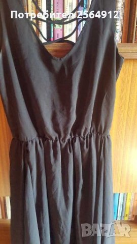 Продавам черна рокля , снимка 2 - Рокли - 27946489