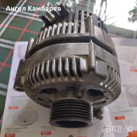 Алтернатор Пежо 406 1.9 дизел, снимка 3 - Части - 48619386