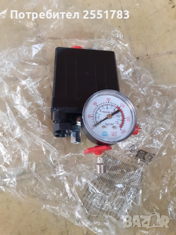 Нов пресостат за компресор