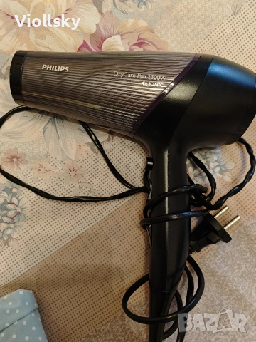 Сешоар Philips Pro BHD177/00, 2300 W, Йонизиращ, снимка 6 - Сешоари - 52572561
