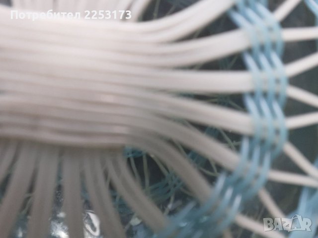 Стъклена бъклица соц.време, снимка 2 - Декорация за дома - 40672004