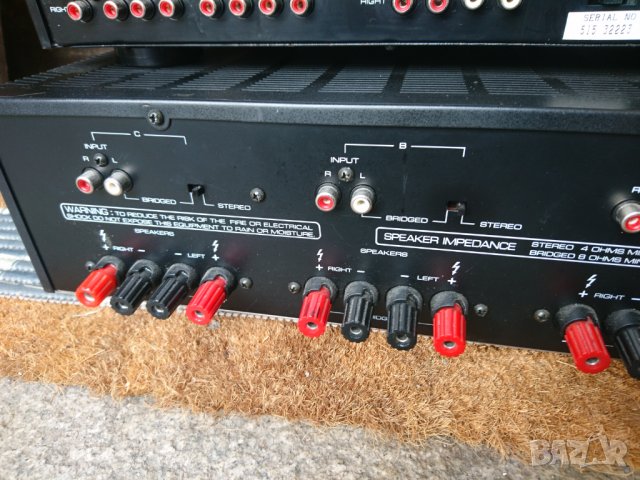 Rotel RSP-960AX,RB-956AX,pre power 6 channel , снимка 12 - Ресийвъри, усилватели, смесителни пултове - 27446007