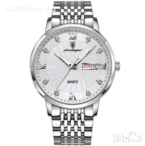 Мъжки часовник – POEDAGAR 827 + ПОДАРЪК