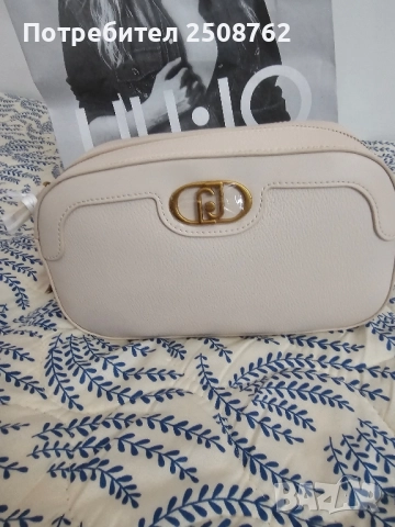 LIU JO оригинална чанта , снимка 7 - Чанти - 52452155