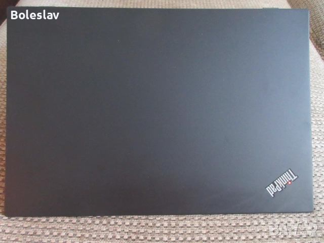 Лаптоп Lenovo Thinkpad P53s, i7-8565u, 16GB ram, 512GB SSD , снимка 2 - Лаптопи за работа - 51863513