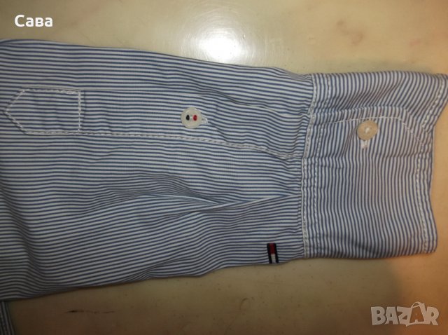 Риза TOMMY HILFIGER   мъжка,М, снимка 4 - Ризи - 27747882