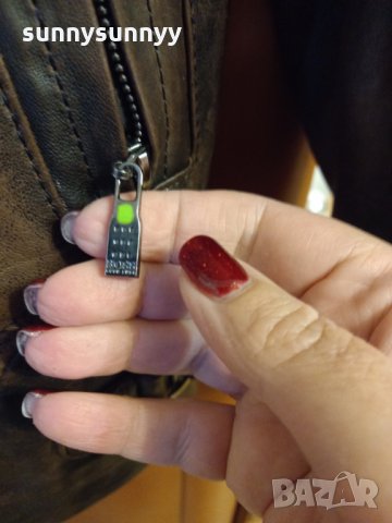 BOSS ЕСТЕСТВЕНА кожа  яке , снимка 3 - Якета - 32304571